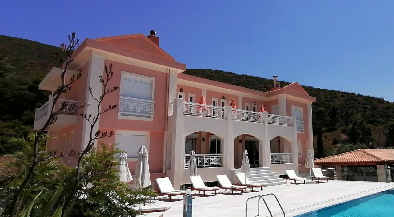 Villa Hestia Agioi Apostoloi  Exterior foto