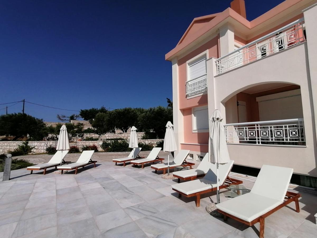 Villa Hestia Agioi Apostoloi  Exterior foto