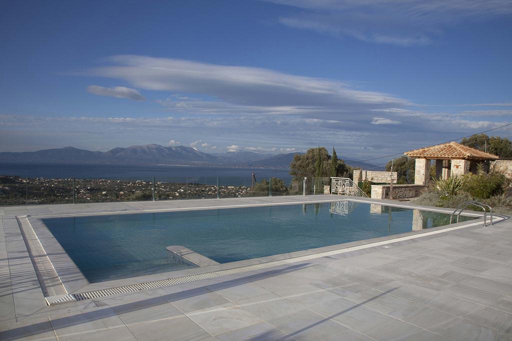 Villa Hestia Agioi Apostoloi  Exterior foto